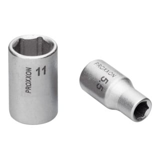 Proxxon 1/4" steekdop, 4 mm