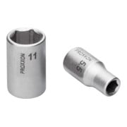 Proxxon 1/4" steekdop, 4 mm-1