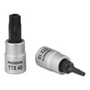 Proxxon 1/4" TX-Einsatz T 27 mit Stirnbohrung