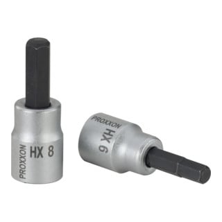 Proxxon 3/8" Innensechskanteinsatz 7 mm, 50 mm lang