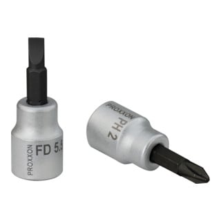 Proxxon 3/8" Sleufbit, 50 mm