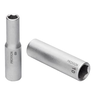 Proxxon 3/8" Tiefbett-Steckschlüsseleinsatz, 12 mm