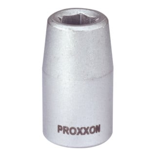 Proxxon Adaptateur 1/4" carré intérieur vers hexagone intérieur