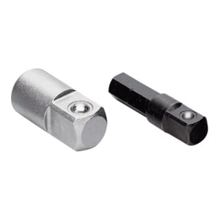 Proxxon Adapter 1/4" Außenvierkant auf 1/4" Außensechskant
