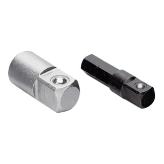 Proxxon Adapter 1/4" binnenvierkant naar 3/8" buitenvierkant