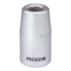 Proxxon Adattatore 1/4" quadrato interno a esagono interno-1