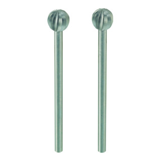 Proxxon Bolfrezen (wolfraam-vanadiumstaal), 6 mm, 2 stuks