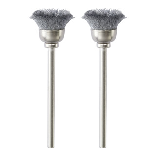 Proxxon Brosses en coupe, acier, 13 mm, 2 pièces