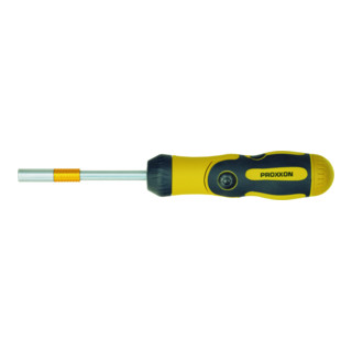 Proxxon Buigbare schroevendraaier met ratelfunctie, 1/4"