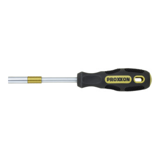 Proxxon Cacciavite con attacco bit 1/4" con manicotto a molla