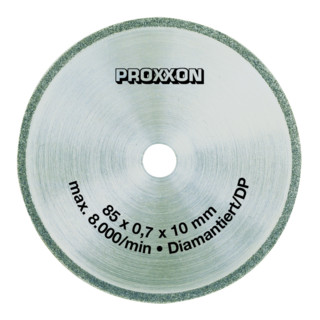 Proxxon cirkelzaagblad, met diamant bekleed