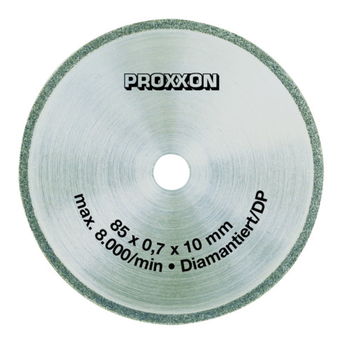 Proxxon cirkelzaagblad, diamant, 85 mm