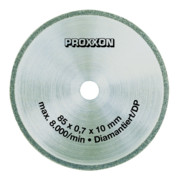 Proxxon cirkelzaagblad, met diamant bekleed