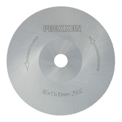 Proxxon cirkelzaagblad van hooggelegeerd speciaal staal (HSS)