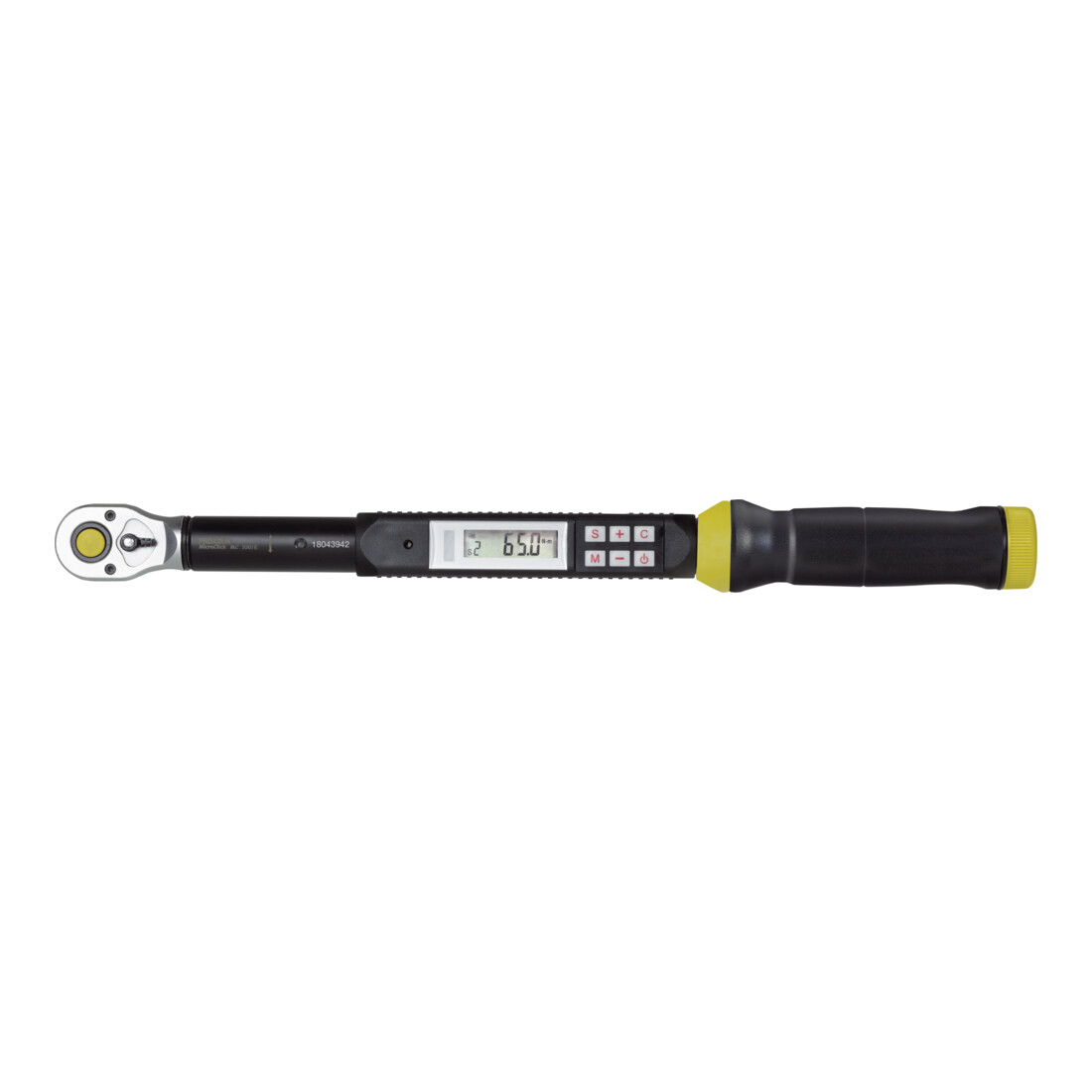 Proxxon Clé dynamométrique électronique MicroClick MC 100/E, 10 - 100 Nm, 3/8 pouces
