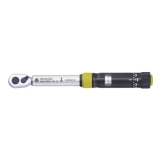 Proxxon Clé dynamométrique MicroClick avec cliquet réversible