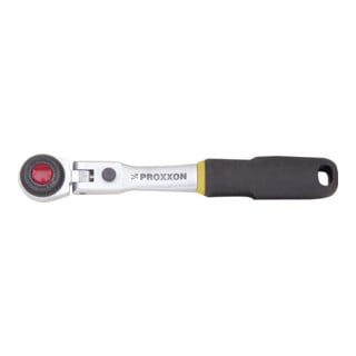 Proxxon Cliquet standard 1/4" avec tête flexible