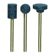 Proxxon Corindone abrasivo, sfera, 3 pezzi-1