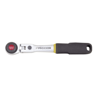 Proxxon Cricchetto standard 1/4" con testa flessibile