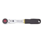 Proxxon Cricchetto standard 1/4" con testa flessibile-1