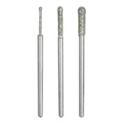Proxxon Diamant-beschichtete Schleifstifte, Kugel Ø 1,2 mm, 2 Stück-1