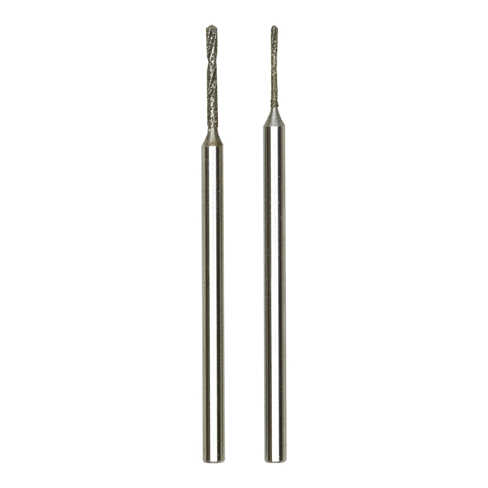 Proxxon Diamant-Spiralbohrer, je ein Stück 0,8 und 1,2 mm