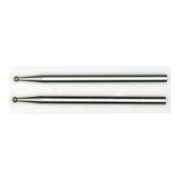 Proxxon Diamantschleifstifte, Kugel, 1,0 mm, 2 Stück-1