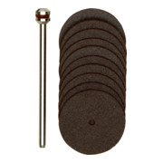 Proxxon Dischi da taglio, Ø 22 mm, 10 pezzi + 1 supporto-1