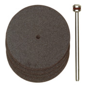 Proxxon Dischi da taglio, Ø 38 mm, 5 pezzi + 1 supporto-1