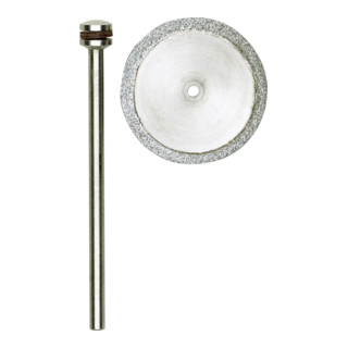 Proxxon Disco diamantata, Ø 20 mm + 1 supporto