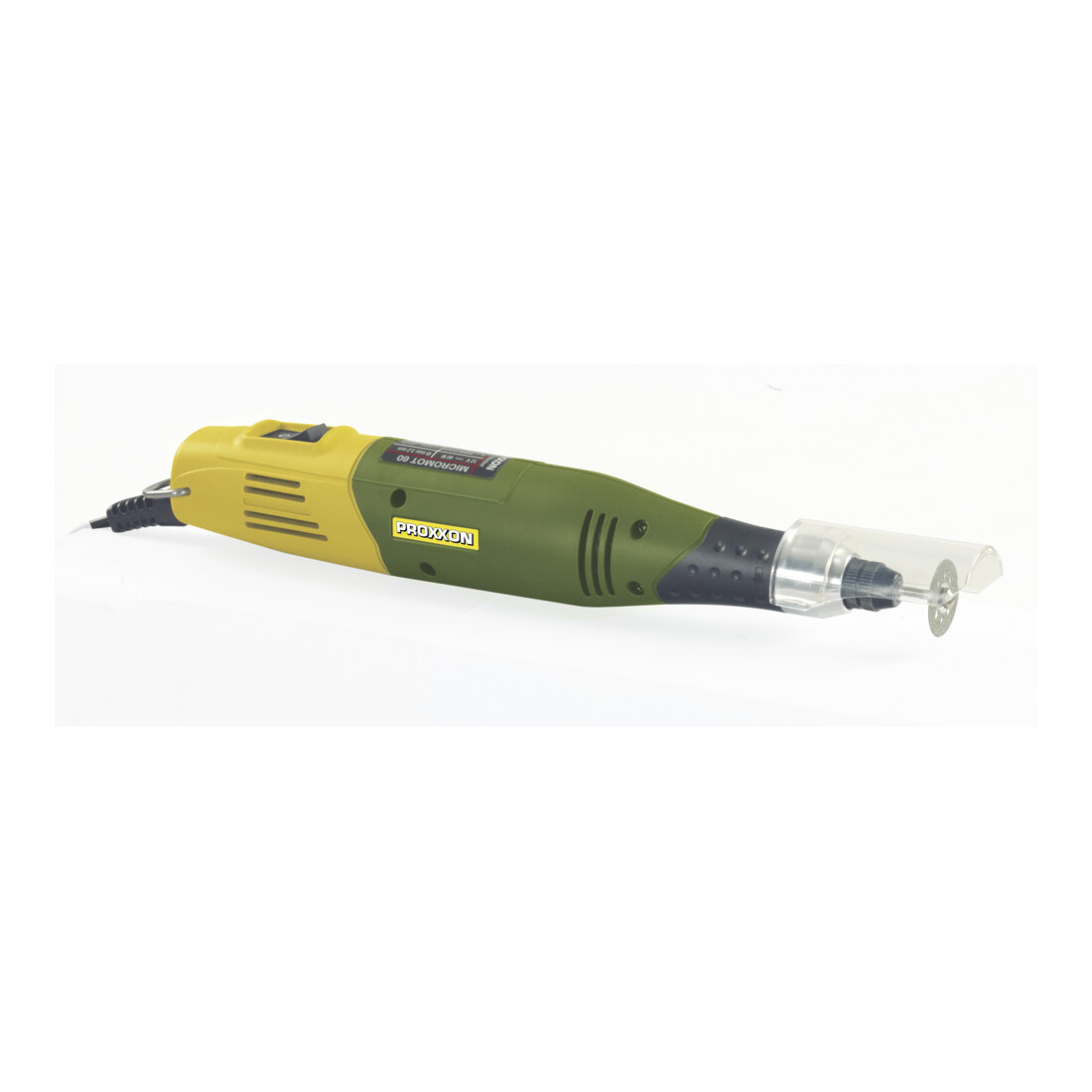 Proxxon Dispositivo di protezione per utensili MICROMOT portatili (1 pezzo diametro 22 mm e 1 pezzo diametro 38 mm)