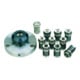 Proxxon Dispositivo di serraggio con 10 pinze per PD 400-1