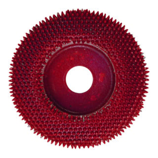 Proxxon Disque à râper avec aiguilles en métal en carbure de tungstène, 50 mm