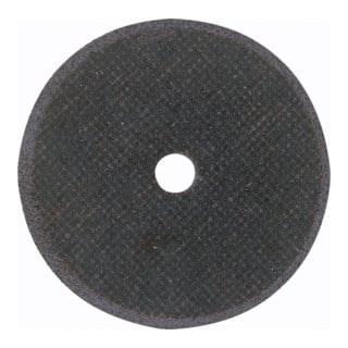 Proxxon Disque à tronçonner 80 x 1,0 x 10 mm avec insert en tissu