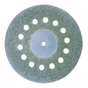 Proxxon Disque de coupe diamanté avec trous de refroidissement, Ø 38 mm + 1 support-1
