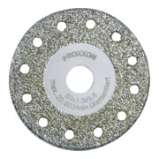 Proxxon Disque de coupe et de profilage diamanté 50 x 1 x 10 mm pour LHW + LHW/A