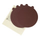 Proxxon Disques abrasifs SK pour TSG 250/E, grain 320, 5 pièces, étanches à l’eau-1