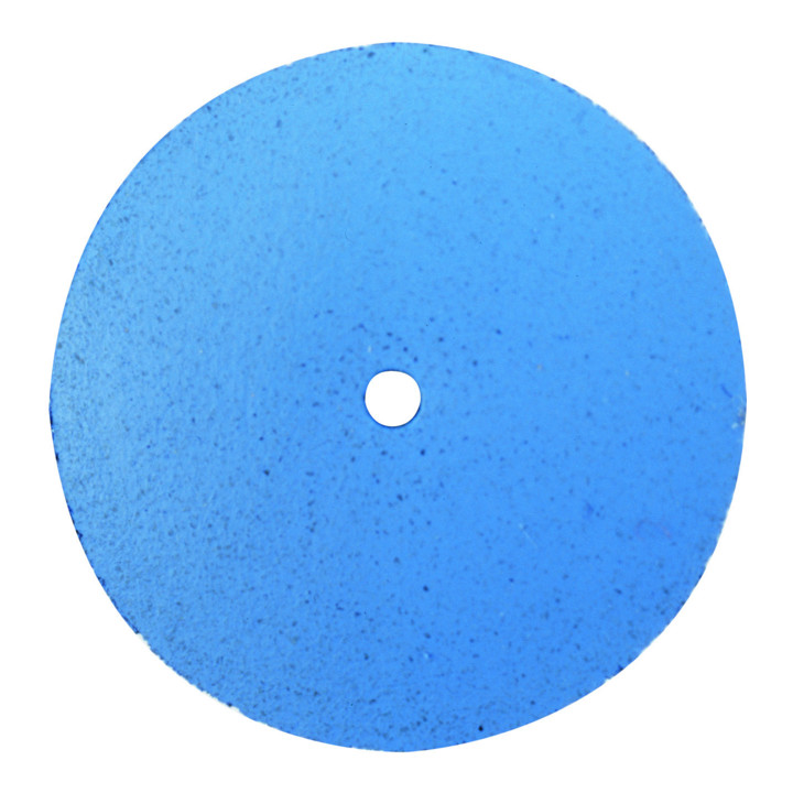 Proxxon Disques de polissage en silicone, Ø 22 mm, 10 pièces avec support