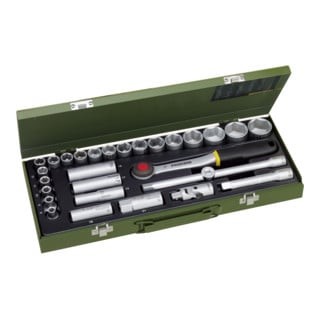 Proxxon dopsleutelset 1/2 " (29 stuks)