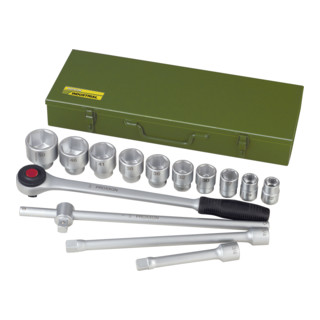 Proxxon dopsleutelset 3/4" (14 st.)