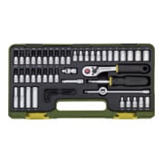 Proxxon dopsleutelset met knuppelratel, 1/4", 50 st.-1