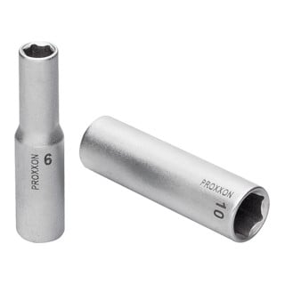 Proxxon Douille à empreinte profonde 1/4", 4 mm