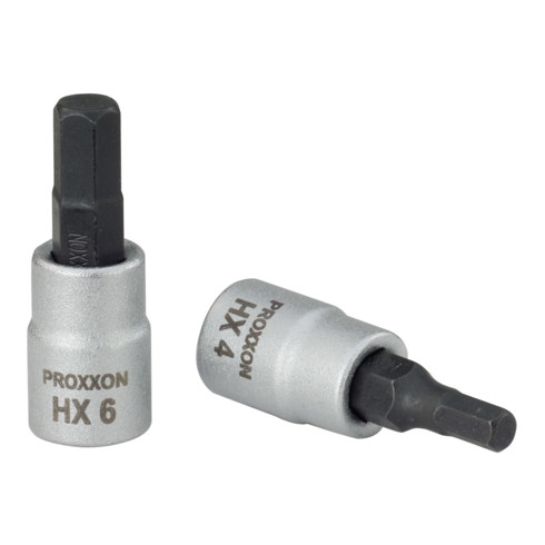 Proxxon Douille 1/4" à six pans creux