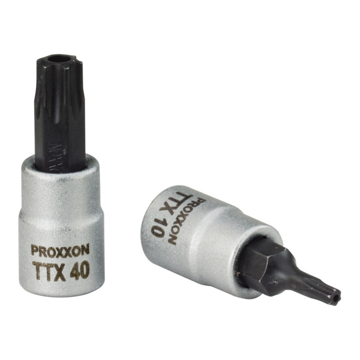 Proxxon Douille 1/4" TORX® femelle