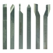 Proxxon draaigereedschap set, 6-delig, HSS/Co, 6 x 6 x 65 mm
