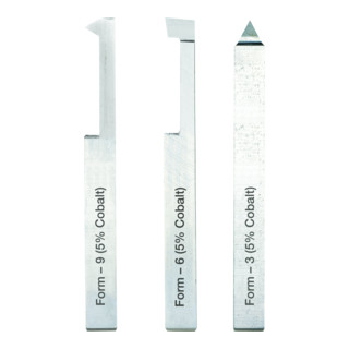 Proxxon Draaistelset voor draadsnijden, 3-dlg. HSS (8 x 8 x 80 mm)