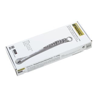 Proxxon dubbele ringsleutelset, 11 delig van 6 x 7 tot 30 x 32 mm