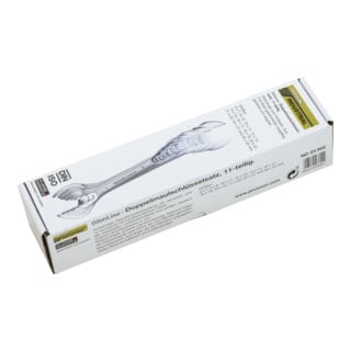 Proxxon dubbele steeksleutelset, 11 delig van 6 x 7 tot 30 x 32 mm