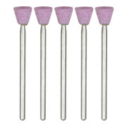 Proxxon Edelkorund-slijpkorrel (kegel), 5 stuks-1
