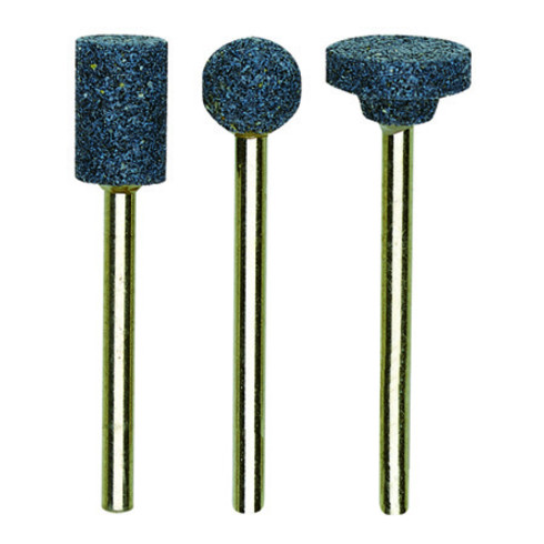 Proxxon Edelkorund-slijpkorrel, schijf, 3 stuks